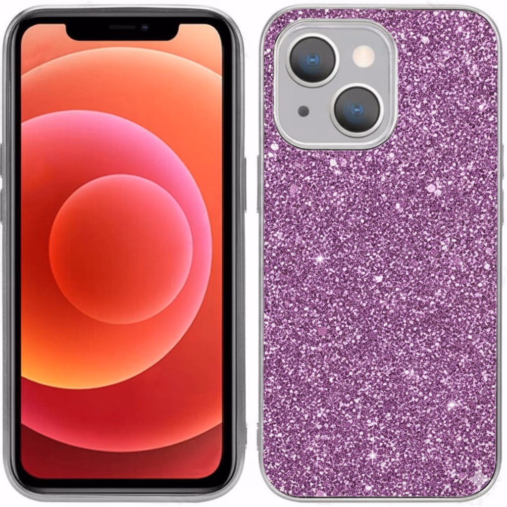 iPhone 15 Pro Max - Stone Diamond Case - Purple