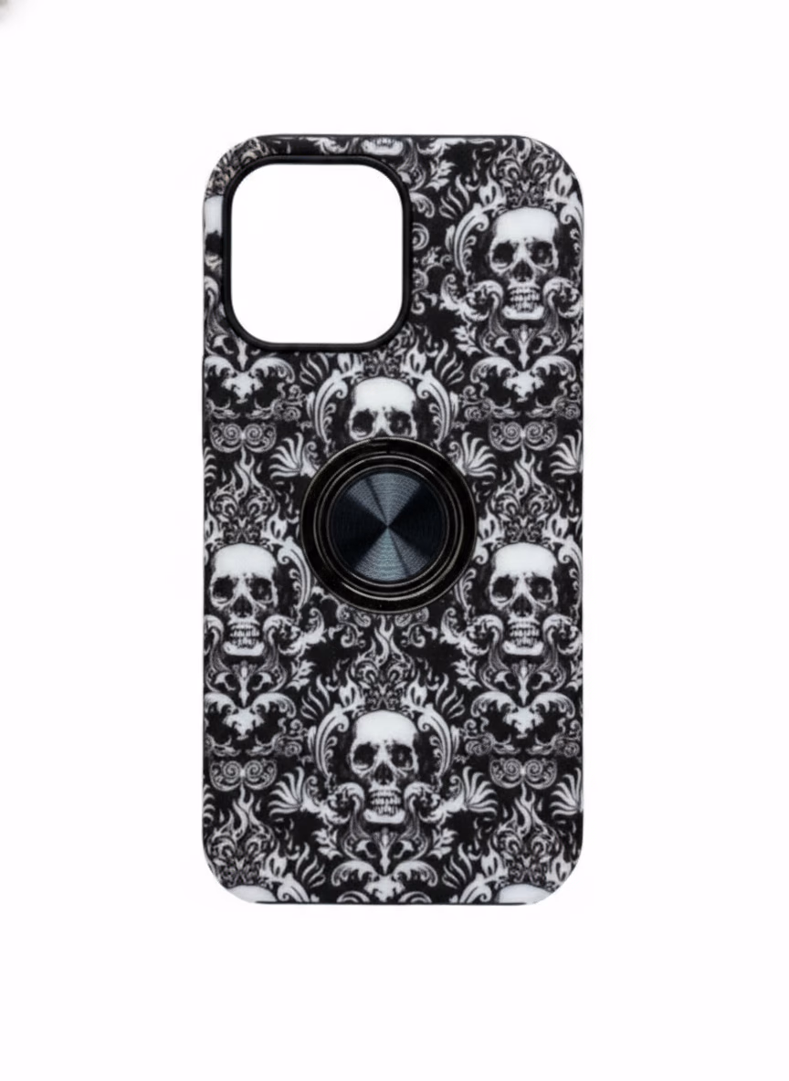 iPhone 15 Pro - Invisible Ring - Skulls