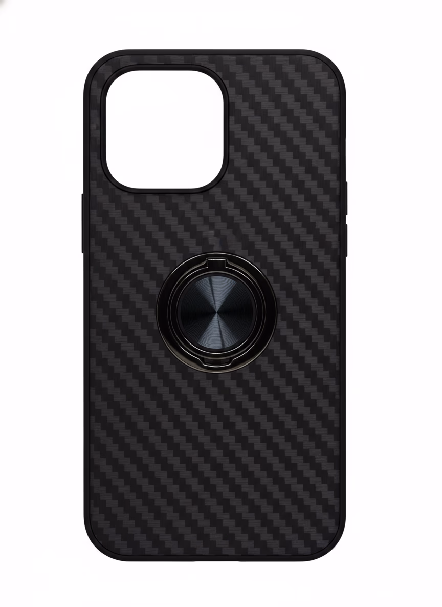 iPhone 15 Pro Max - Invisible Ring - Carbon