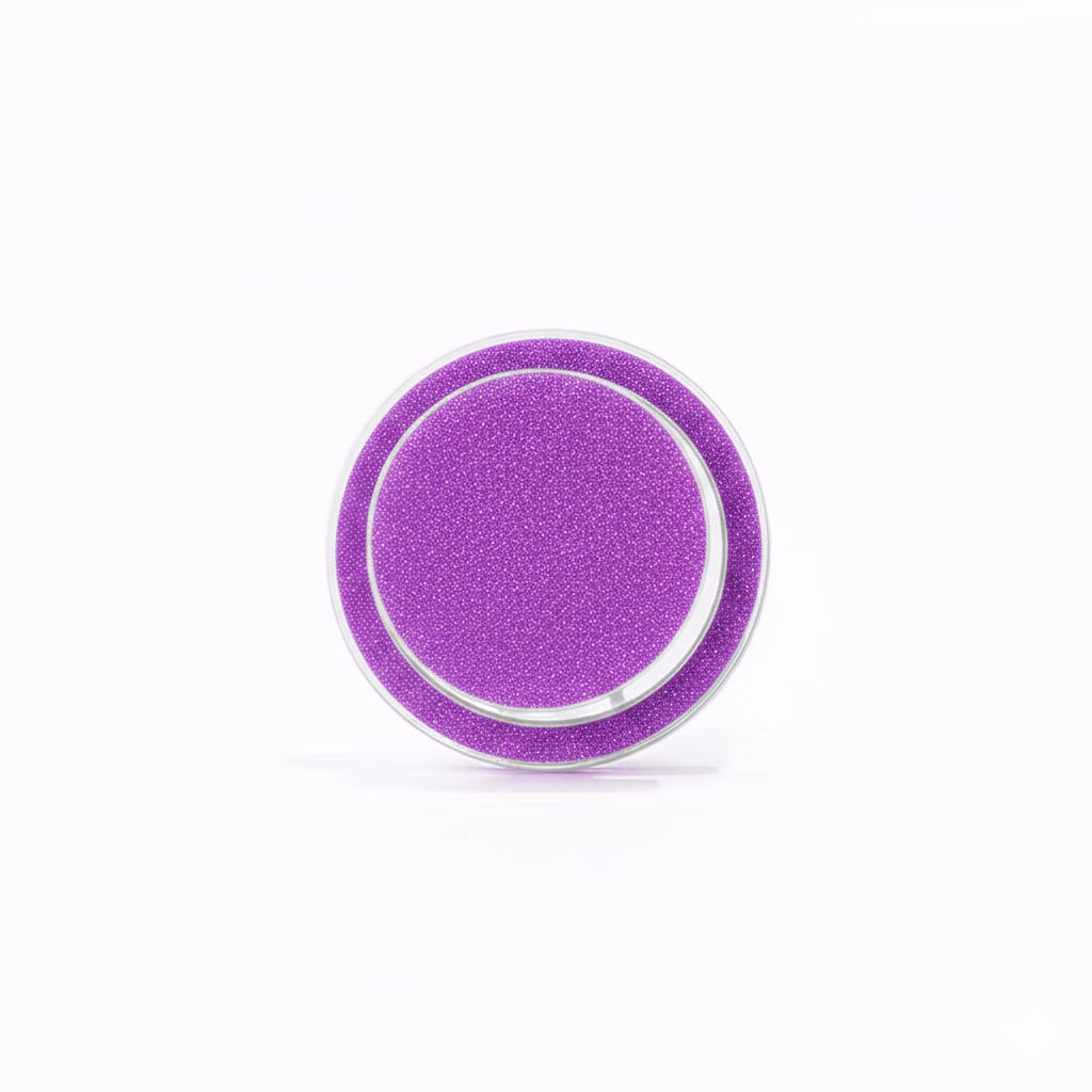 Magnetic Back Phone Holder - Glitter -  Purple