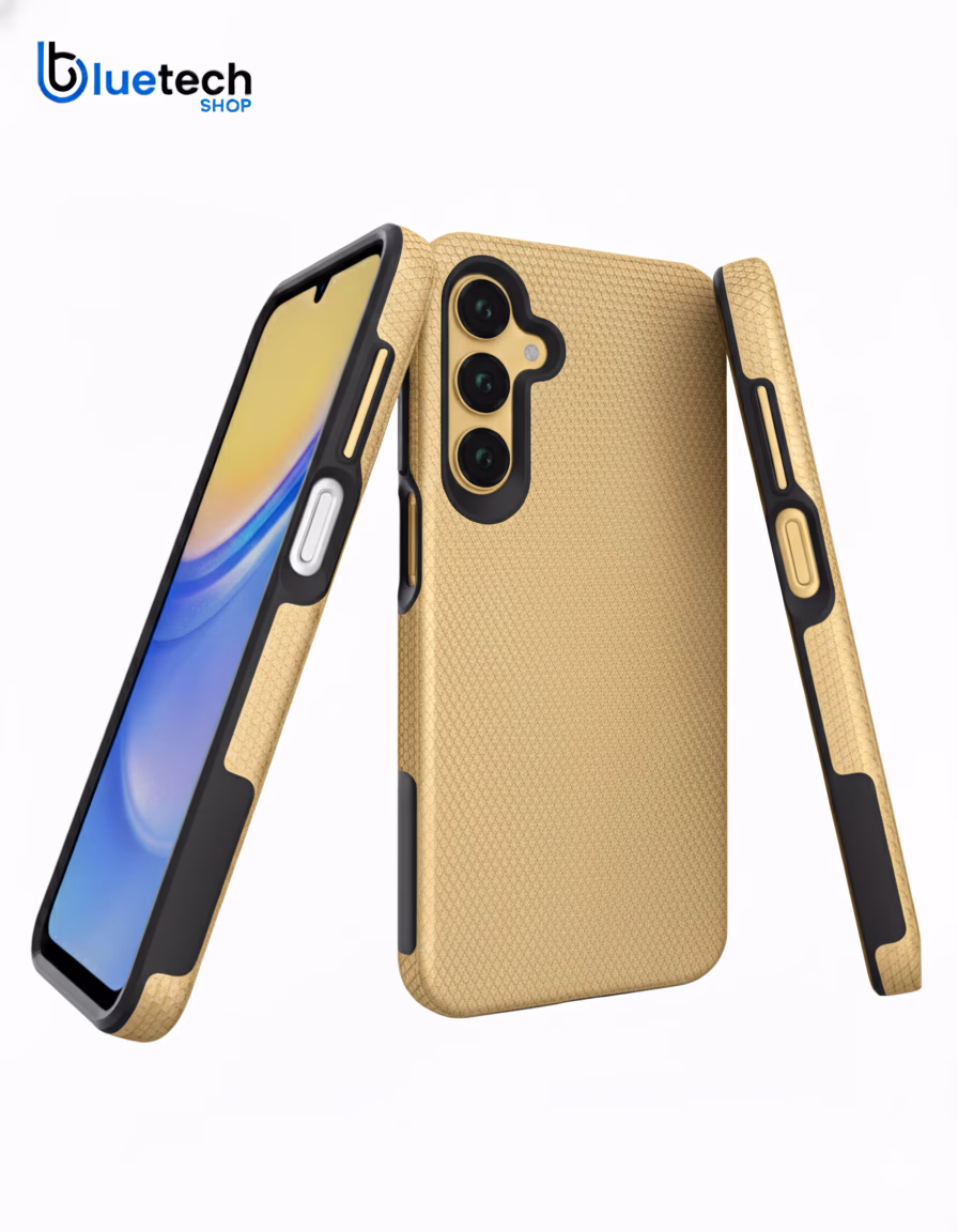 Samsung S23 - Dotted Case - Gold