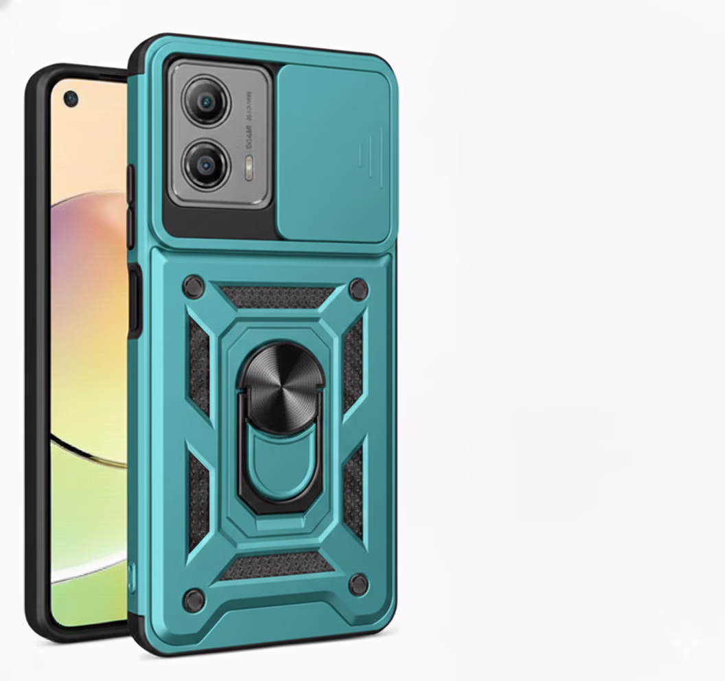 Motorola G-Pure/Power(2022)/Play(2023) - Army Ring - Teal