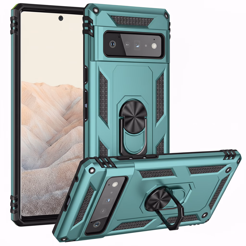 Google Pixel 9 Pro XL - Army Ring - Teal