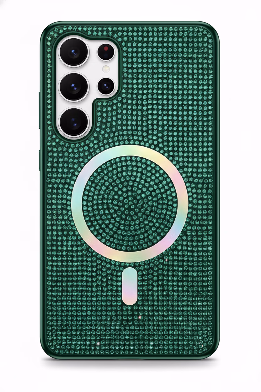 Samsung S25 - Chandelier w/ MagSafe - Green