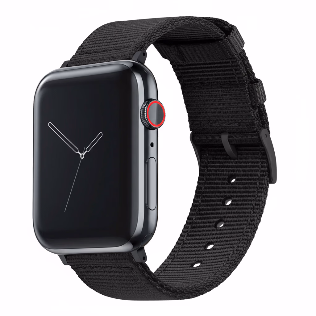 Apple Watch 38/40/41/42 - Utility Strap - Black
