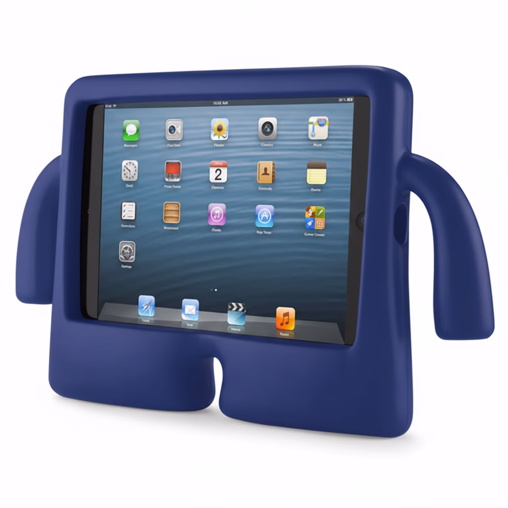 iPad Mini 1/2/3/4/5 - Eva Case with Thumb Stand - Navy Blue