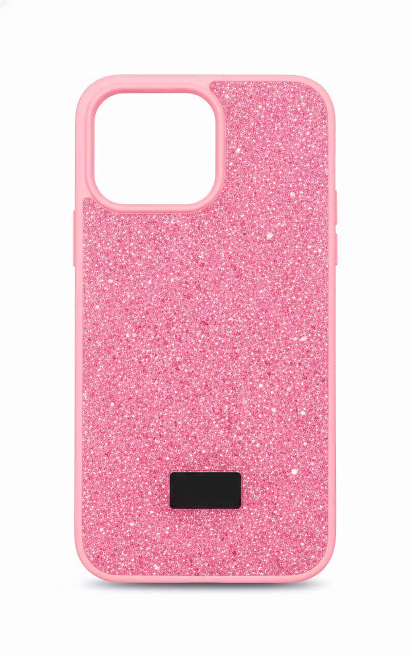 iPhone 16 Pro - Chandelier Case - Pink
