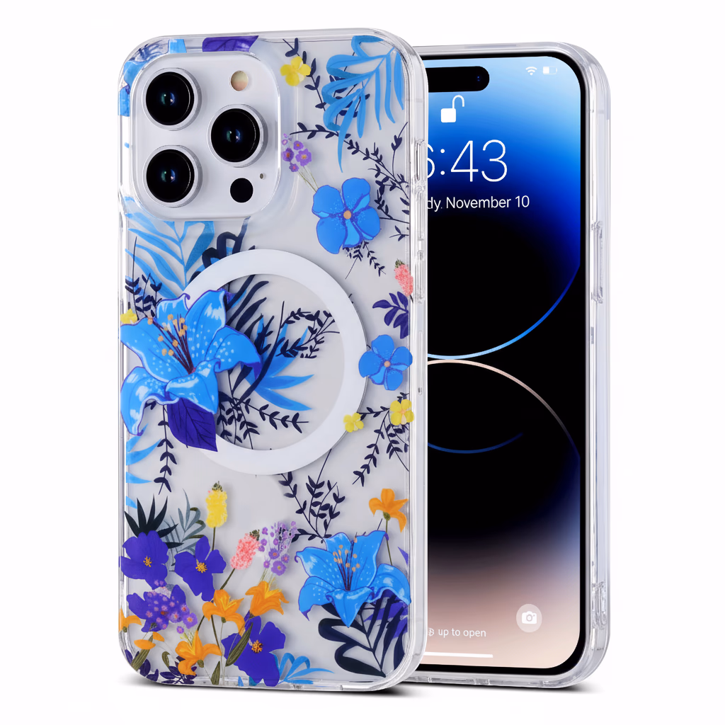 iPhone 15 - Garden Case w/ MagSafe - Blush