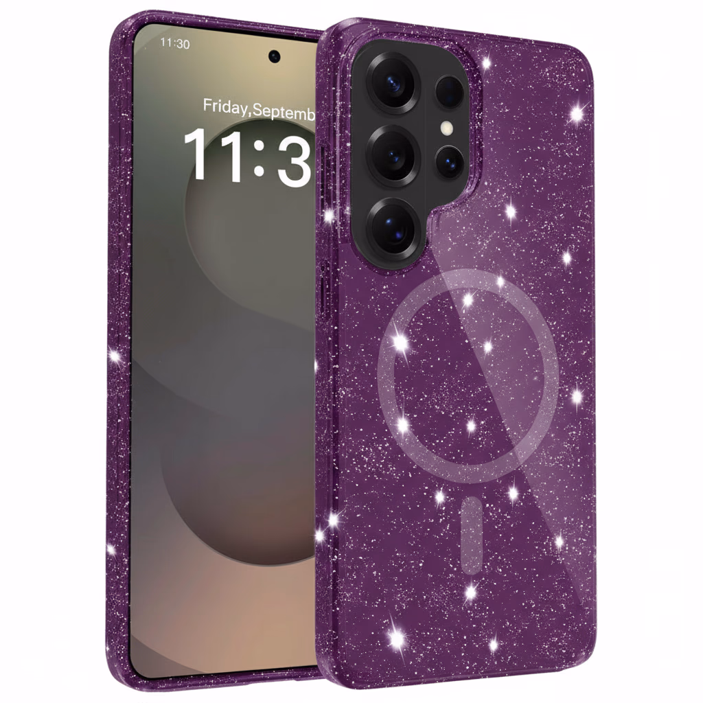 Samsung S24 - Starry Case w/ MagSafe - Purple