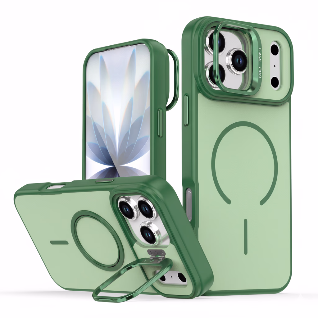 iPhone 17 Pro Max - Ultra Mag+Stand Case - Green
