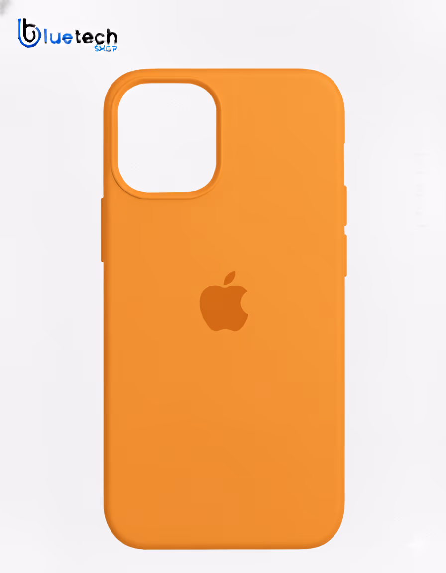 iPhone 15 Pro Max - Silicone - Orange