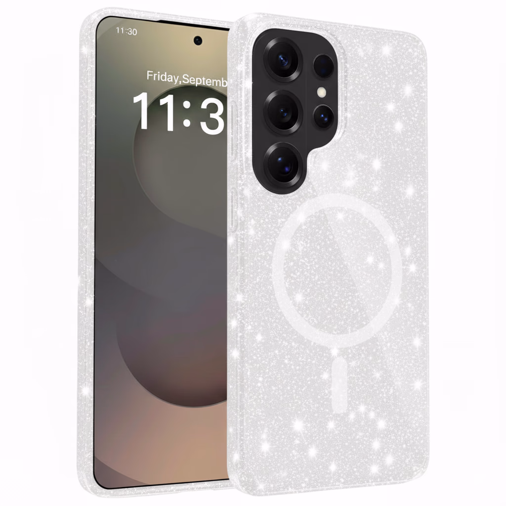Samsung S24 - Starry Case w/ MagSafe - White