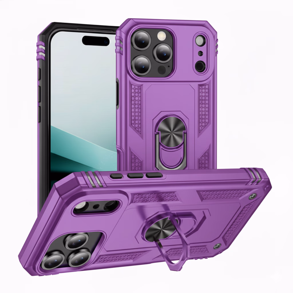 iPhone 11 - Army Ring - Purple