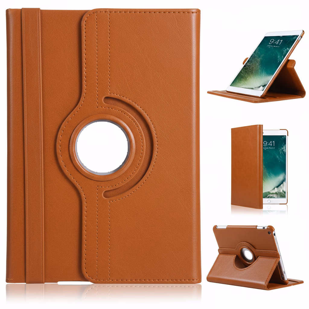iPad 7/8/9/Air3 (10.2/10.5) - 360 Tablet Case - Brown