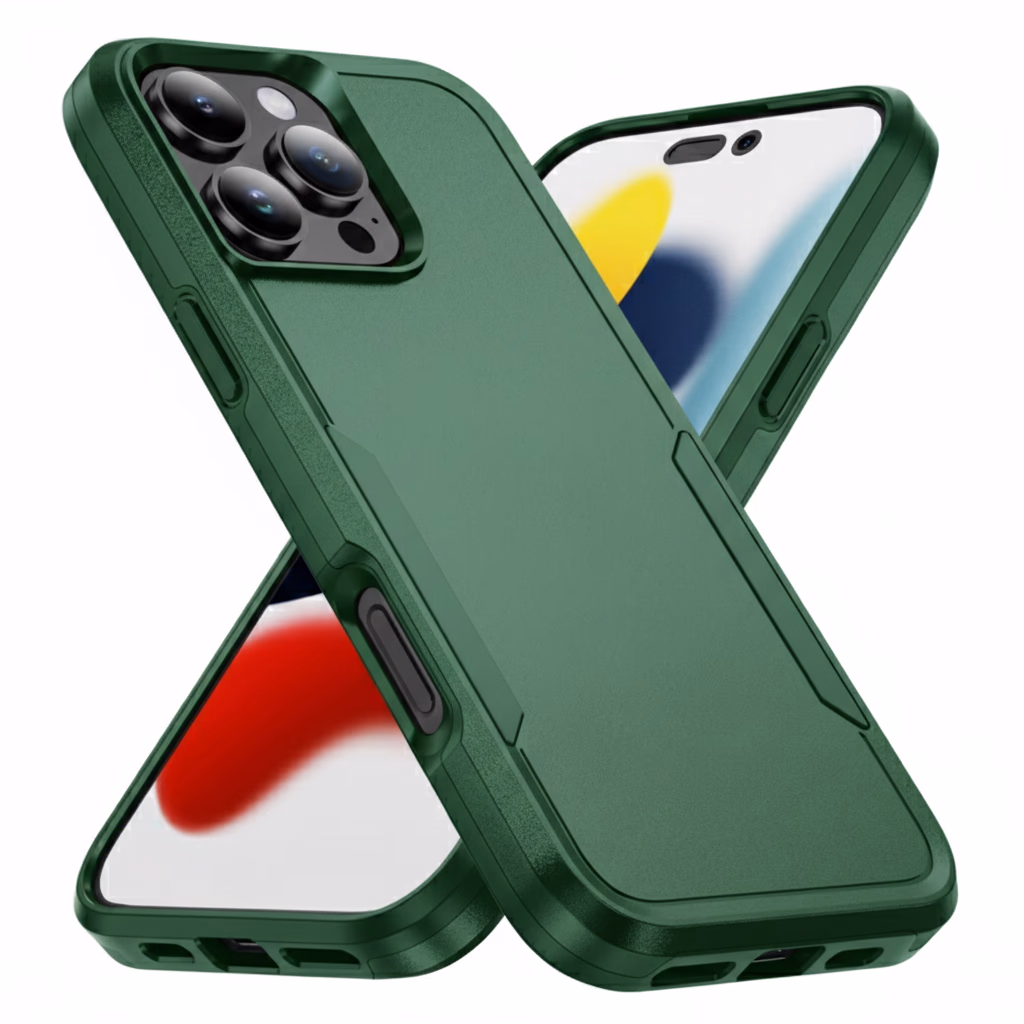 iPhone 14 Pro Max - Defense Compact - Forest Green