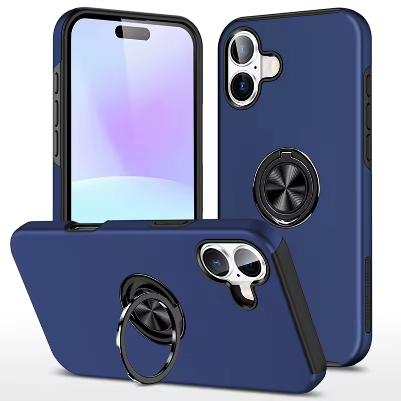 iPhone 17 - Invisible Ring - Navy Blue