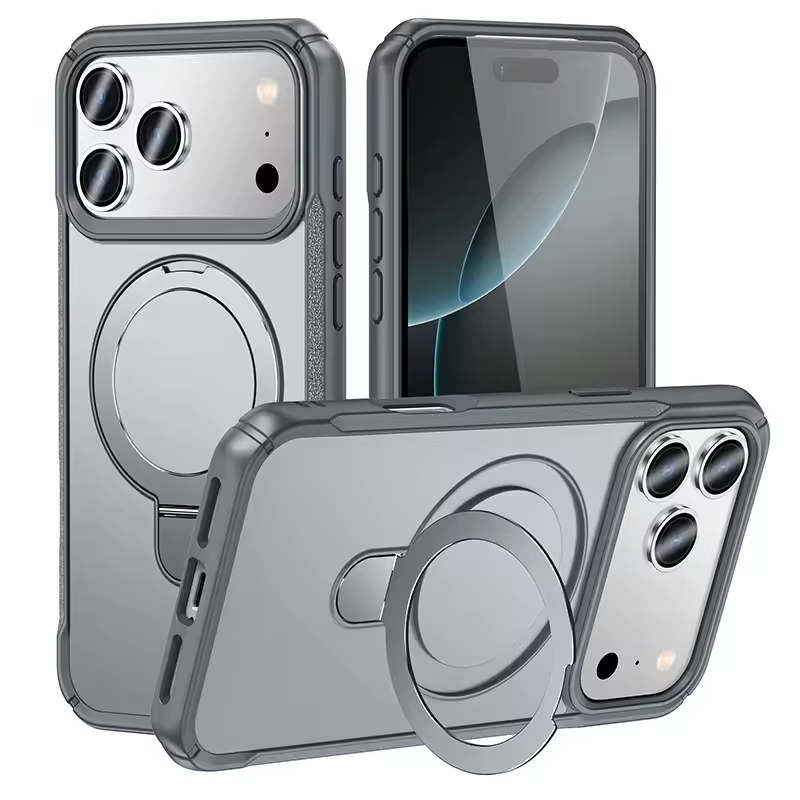 iPhone 17 Pro - Armor MagStand - Grey
