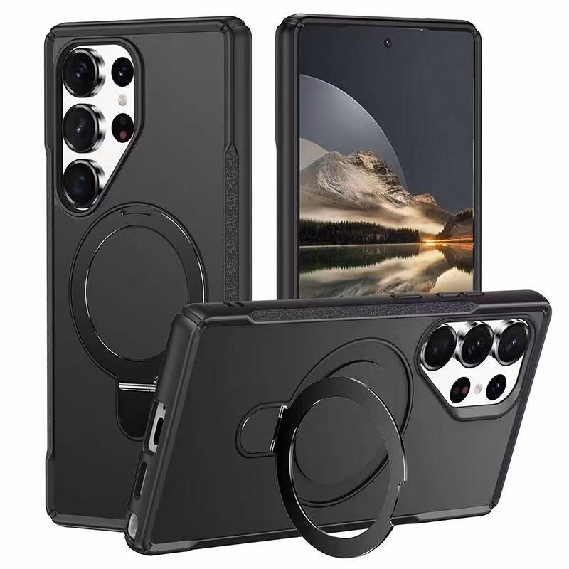 Samsung S26 Ultra - Armor MagStand - Black