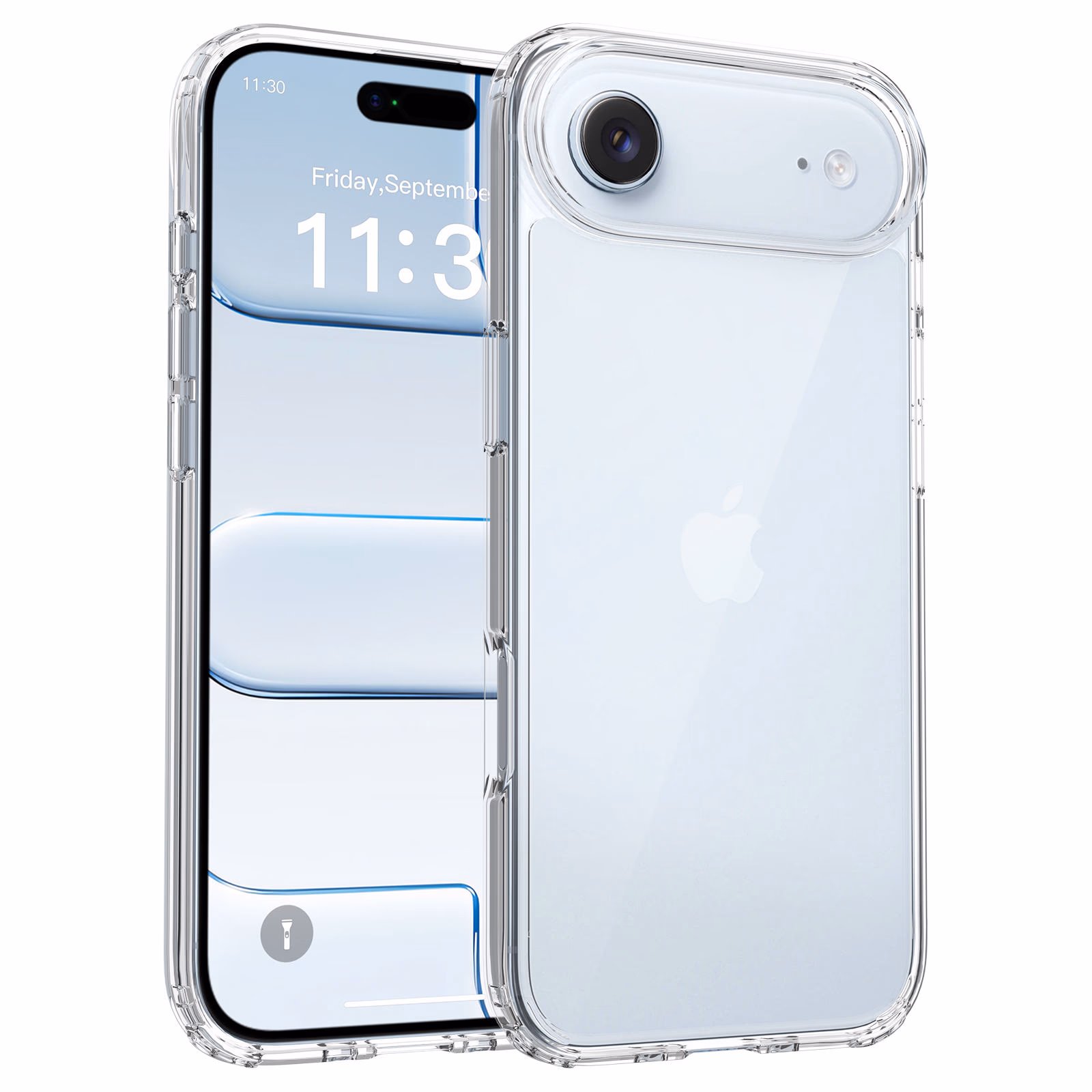 iPhone 17 Air - Acrylic Hard Case - Clear