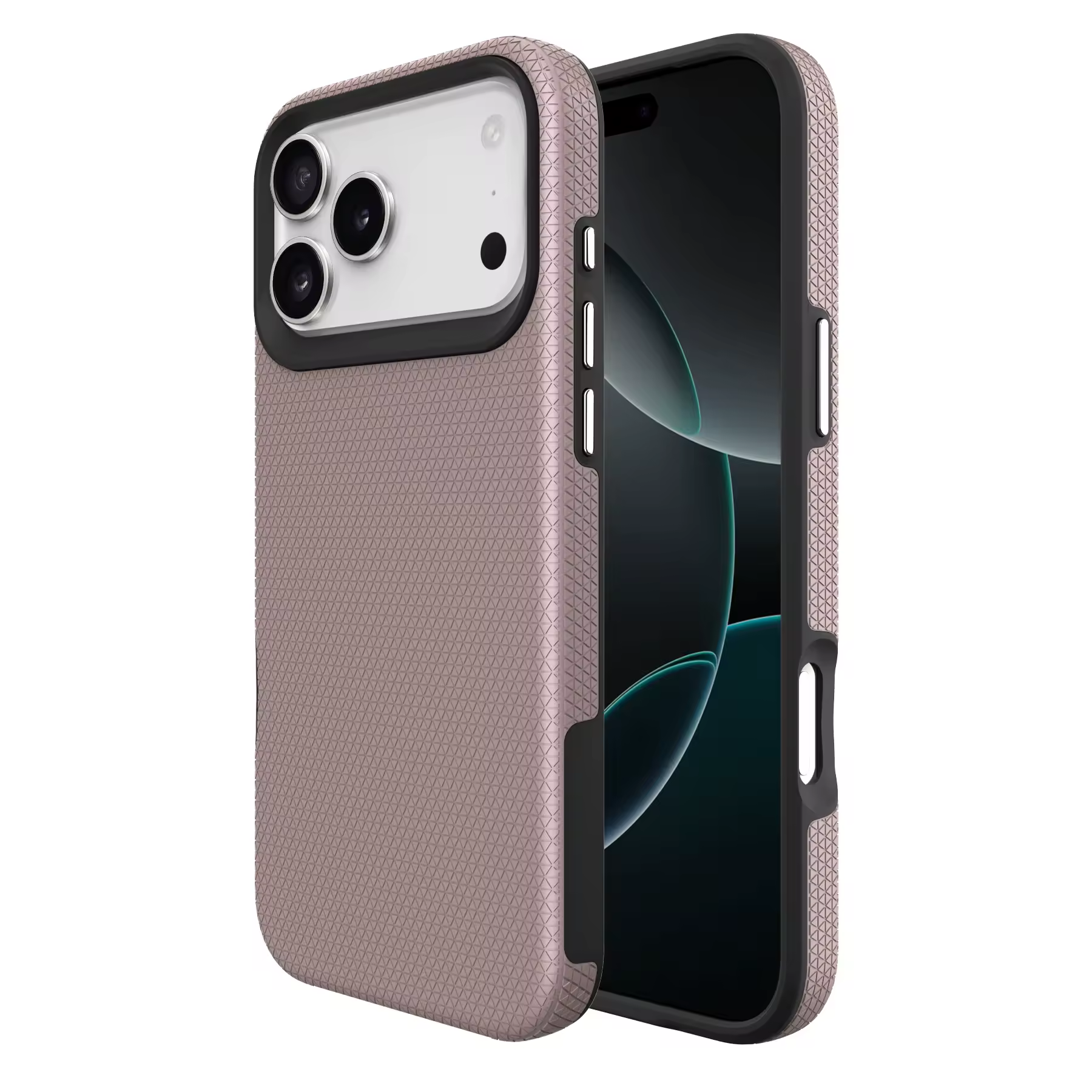 iPhone 17 Pro - Dotted Case - Rose Gold