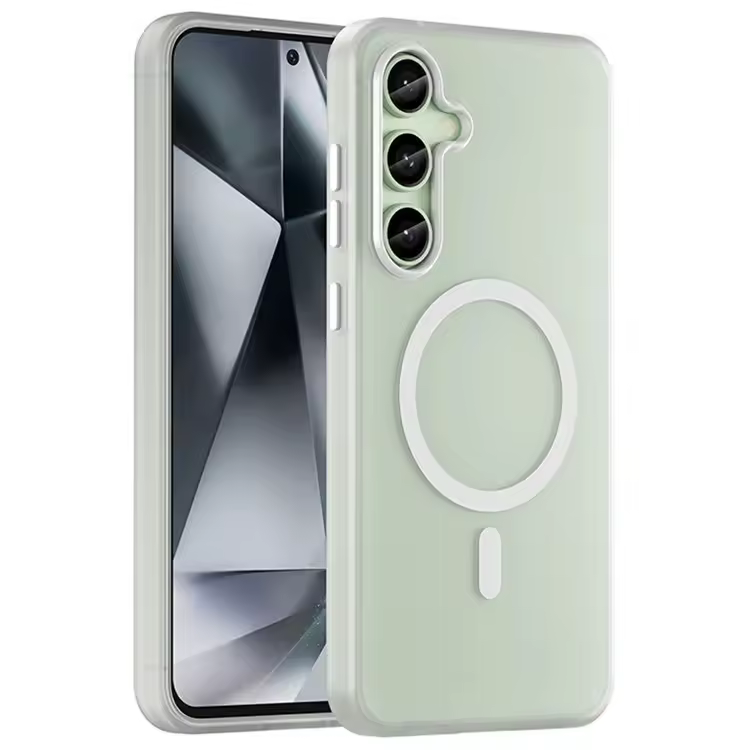 Samsung S24 - Matte MagSafe - Clear