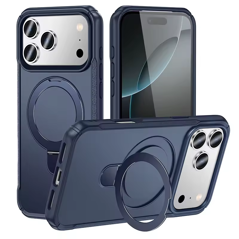 iPhone 17 Pro - Armor MagStand - Navy Blue
