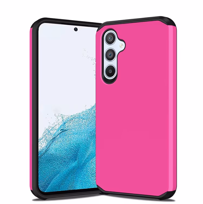 Samsung A54 - Sleek Armor Case - Pink