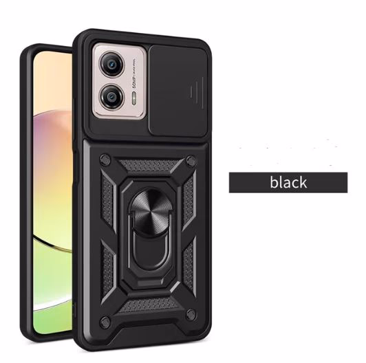 Motorola G-Stylus (2024) - Army Ring - Black