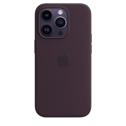 iPhone 11 - Silicone - Elderberry (Deep Purple)