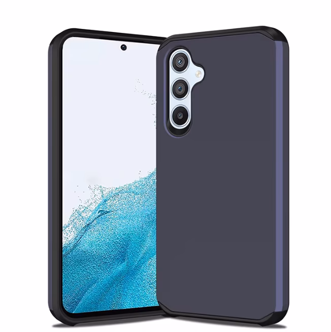 Samsung A54 - Sleek Armor Case - Navy Blue