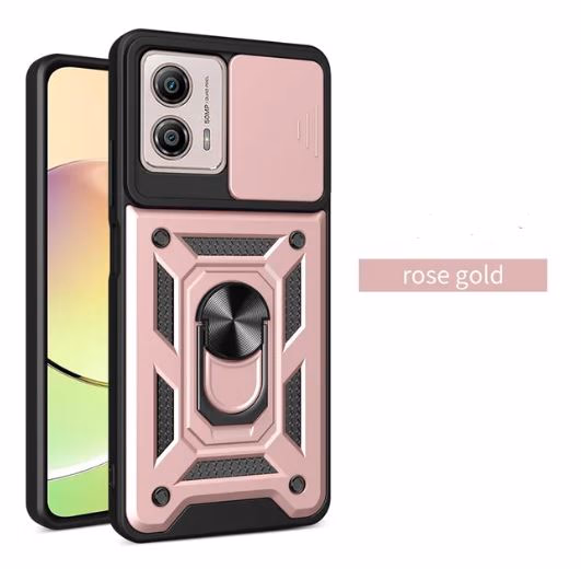 Motorola G-Stylus (2024) - Army Ring - Rose Gold