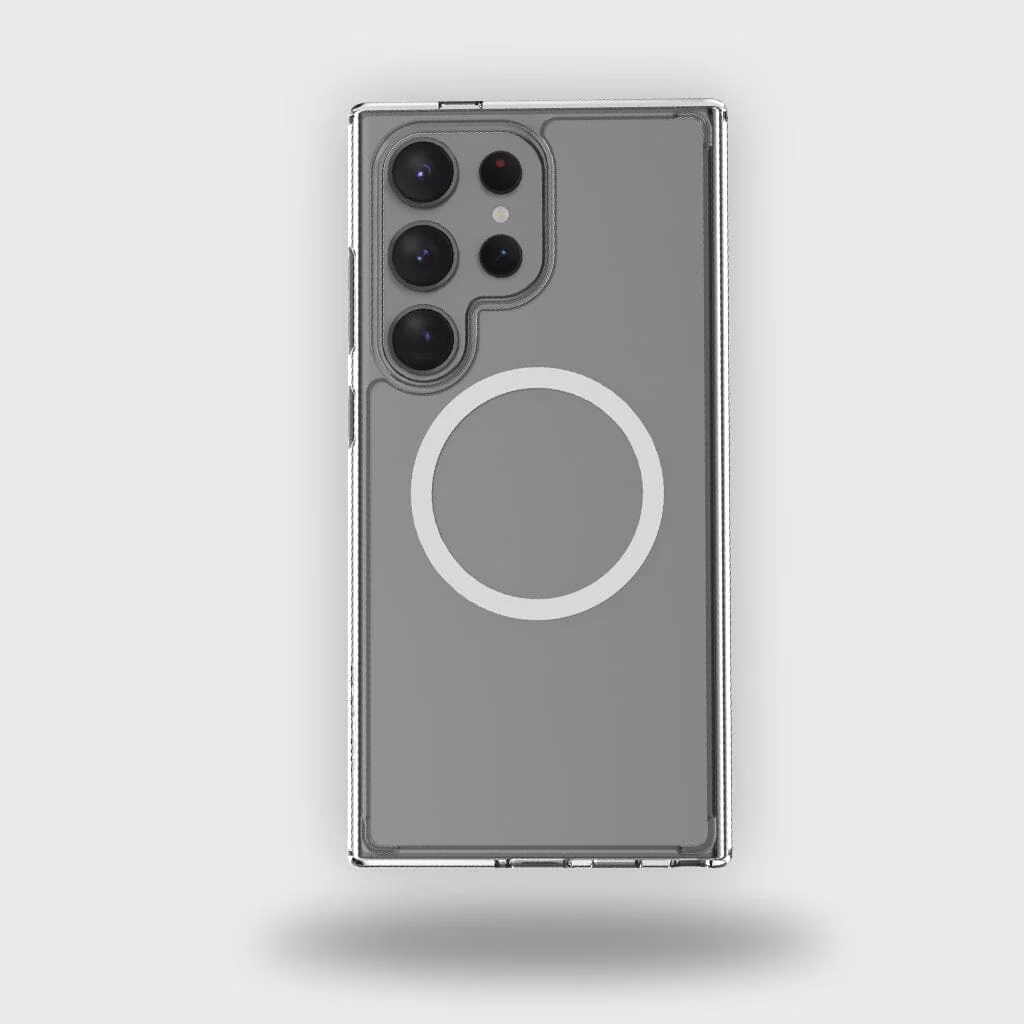 Acrylic Hard Case w/ MagSafe - Samsung Galaxy S24 Ultra - Clear