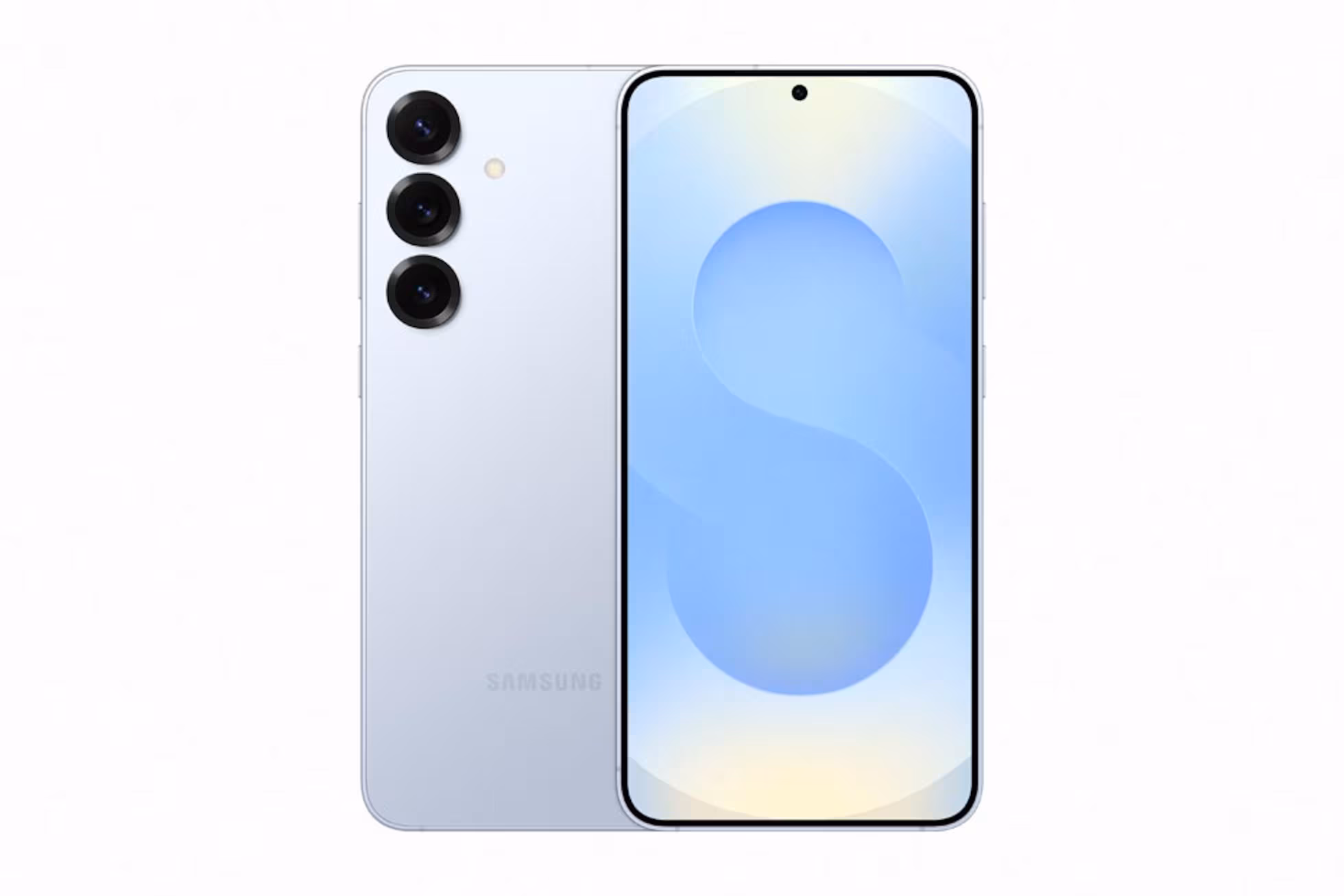 Samsung S26 Plus - Dotted Case - Red device preview for S26 Plus