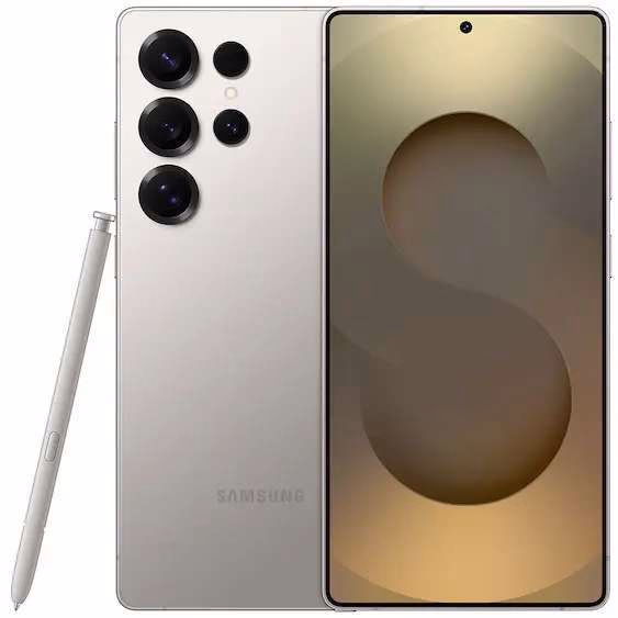 Samsung S26 Ultra - Dotted Case - Red device preview for Galaxy S26 Ultra