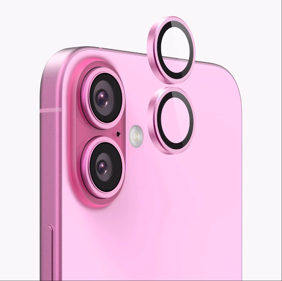 iPhone 17 Air - Metal Ring Camera - Pink