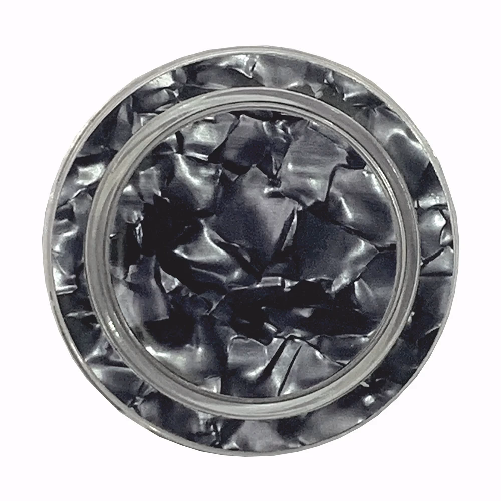 Magnetic Back Phone Holder - Shimmer -  Black