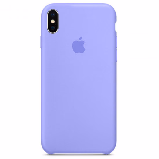 iPhone X/XS - Silicone - Light Purple