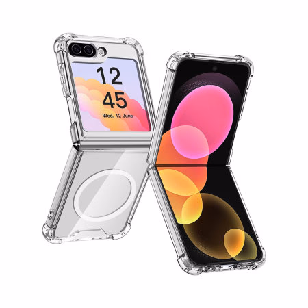 Acrylic Hard Case w/ MagSafe - Samsung Galaxy Z Flip6 - Clear