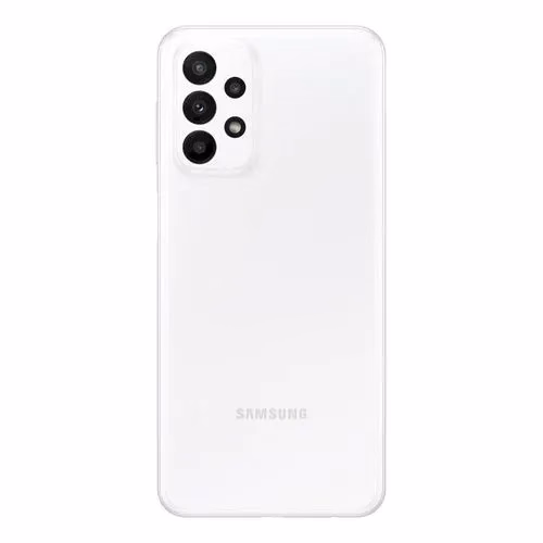 Samsung A23 - Dotted Case - Red device preview for Galaxy A23