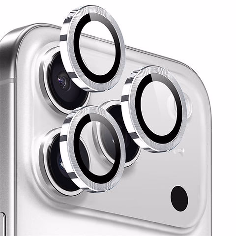iPhone 17 - Metal Ring Camera - White