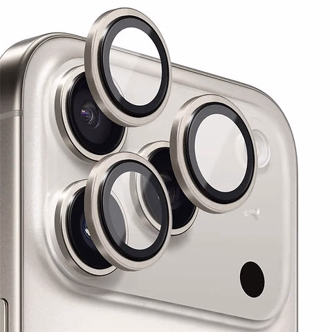 iPhone 17 Pro/iPhone 17 Pro Max - Metal Ring Camera - Gray