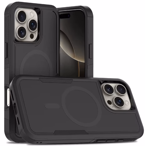 iPhone 15 Pro - MagSafe Defense Compact - Black