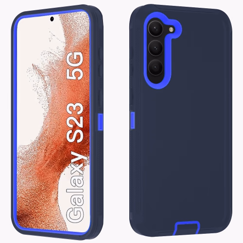 Samsung S23FE - Defense Pro w/Clip - Navy Blue