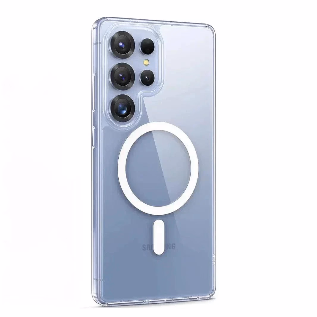 Acrylic Hard Case w/ MagSafe - Samsung Galaxy S25 - Clear