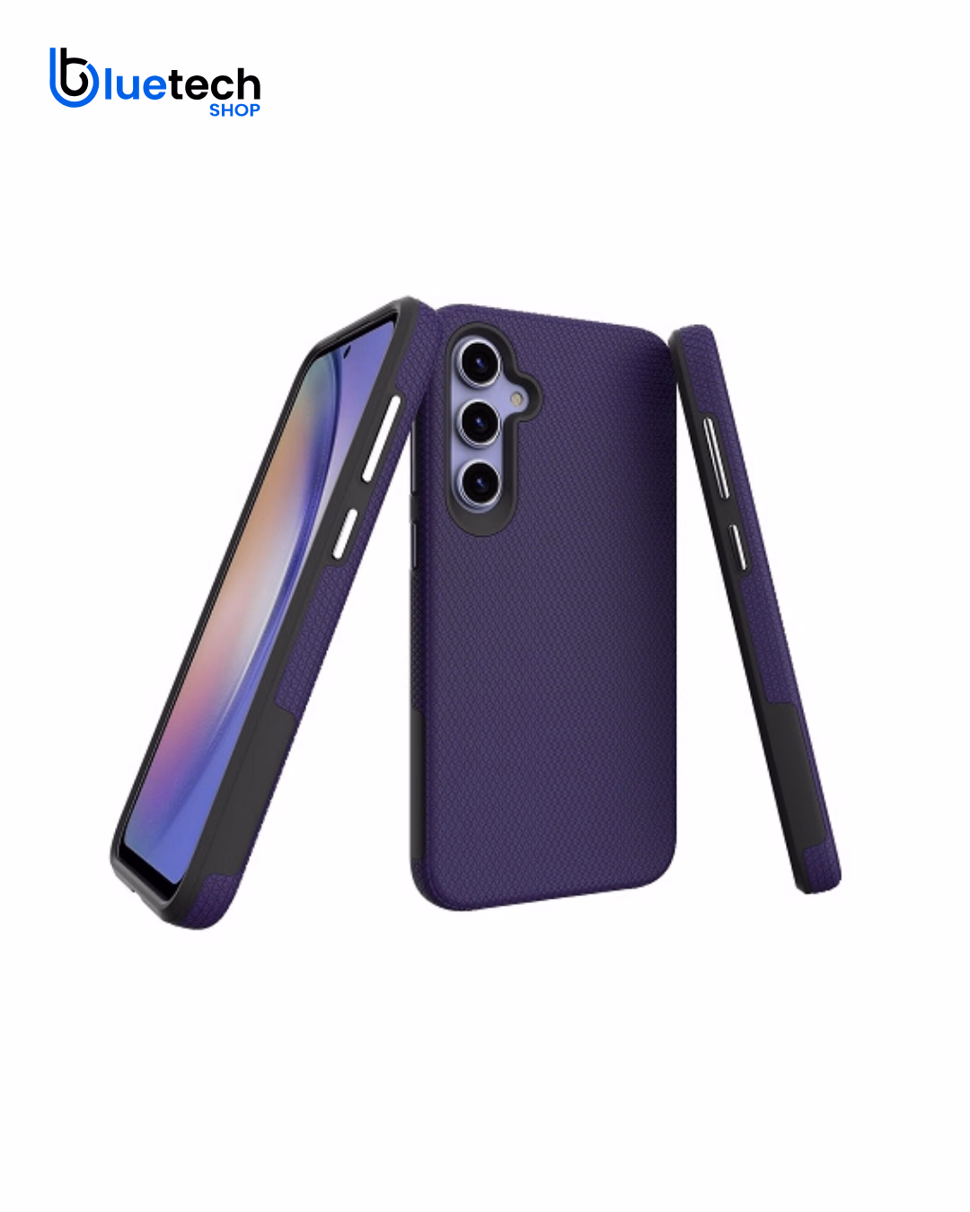 Samsung S21FE - Dotted Case - Purple