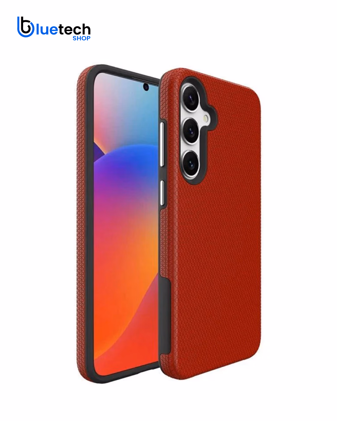 Google Pixel 7 - Dotted Case - Red