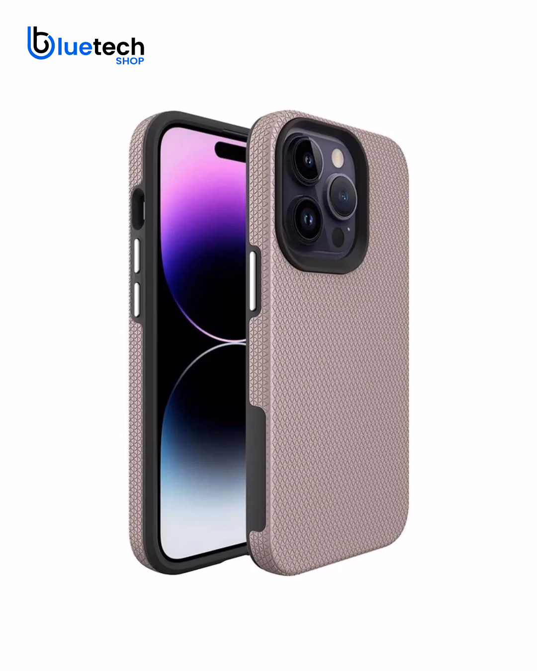 iPhone 7/8/SE/SE2 - Dotted Case - Rose Gold