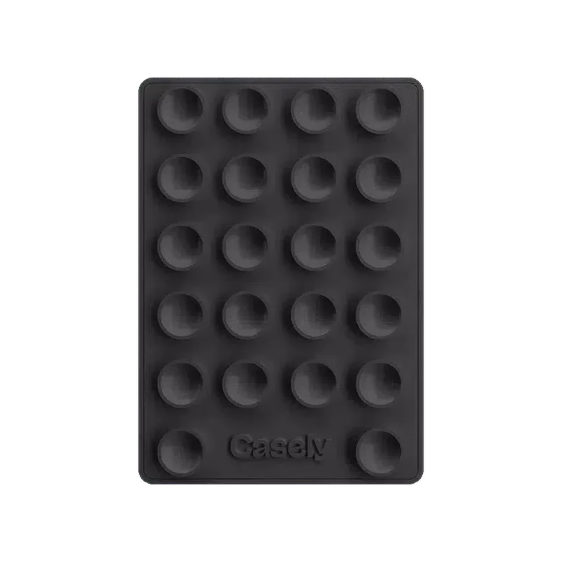 Suction Cup Grip - Multi-Surface Attachable - Black