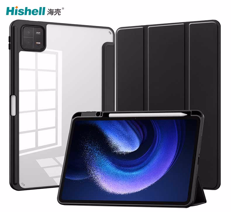 iPad Pro 11 (2024) - Hybrid Folio w/ Pen Slot - Black