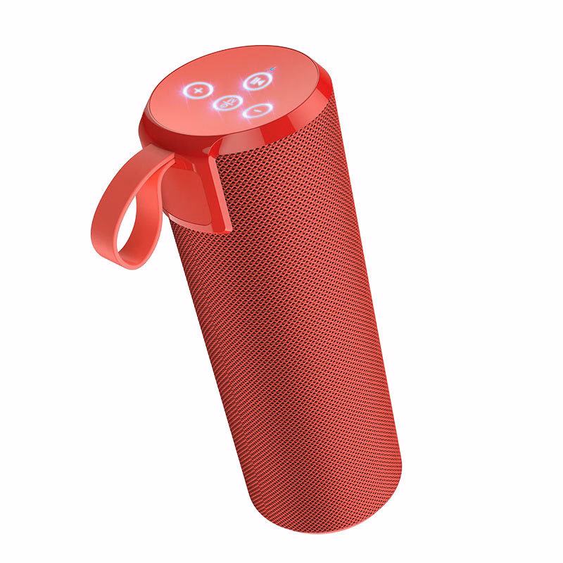 HOCO BS33 - Speaker w/ Mic (Water-Resist) - Red